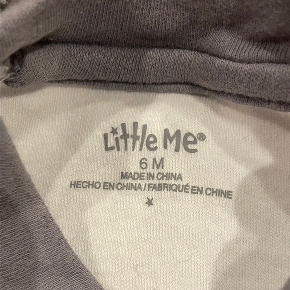 NWOT Little Me 6m Adorable Elephant Print 3 Piece Matching Set - Picture 4 of 10